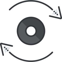 Symbol spinner