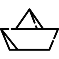 Paper boat