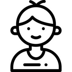 男孩