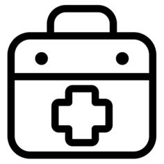 First aid box