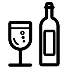 Wine bottle