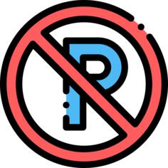 No parking