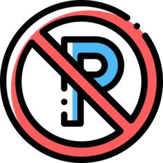 No parking