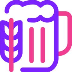 啤酒