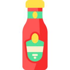 Ketchup bottle