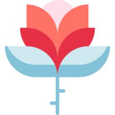 花