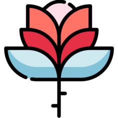 花