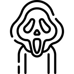 Ghost face