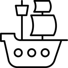 Pirate ship