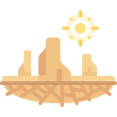 峡谷