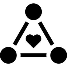 Love triangle