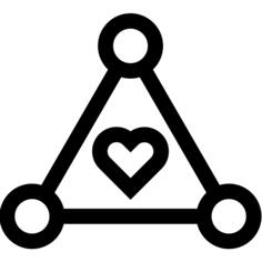 Love triangle