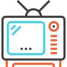 Television screen