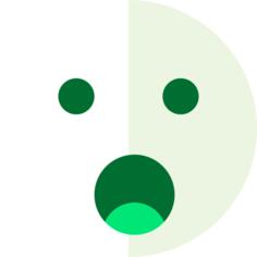 诧异