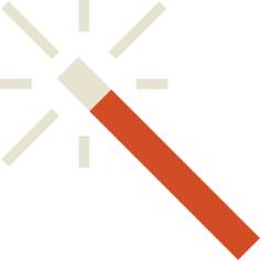 Magic wand
