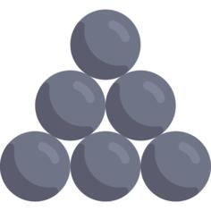 Round shot