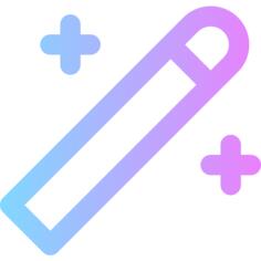 Magic wand