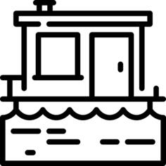 House boat