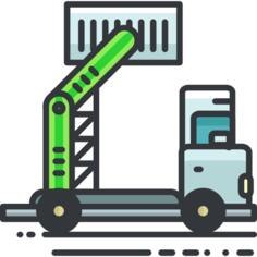 送货卡车