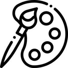 调色板