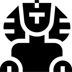 狮身人面像