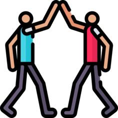 High five