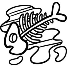 Fish bones