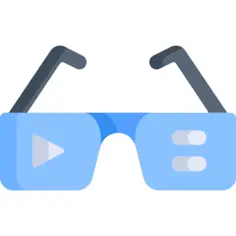 Virtual glasses