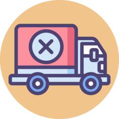 Delivery cancelled
