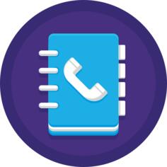 Address book