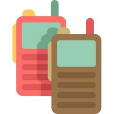 Walkie talkie