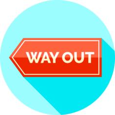Way out