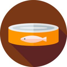 Canned sardines