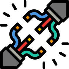 电线连接