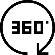 360度