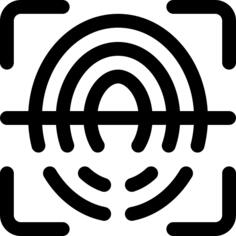 Fingerprint scan