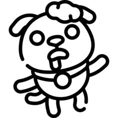 狗