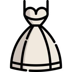 Wedding dress