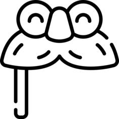 狂欢节面具