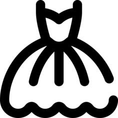 Wedding dress