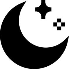 月亮