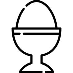 Boiled egg