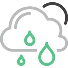 Raining