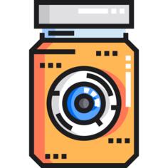Eye jar