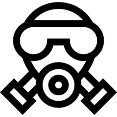 防毒面具