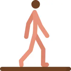 步行