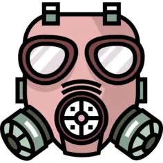 防毒面具