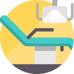 Dentist chair