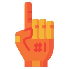 Foam hand
