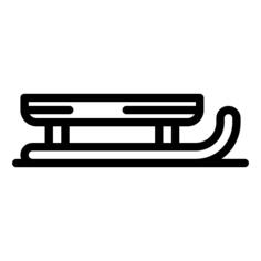 无舵雪橇